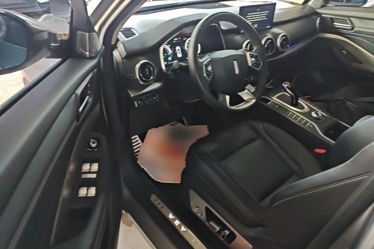 Used Wey VV6 2018 2.0T Two-Wheel-Drive Ultra-Luxury Version China V Standard Driver Seat