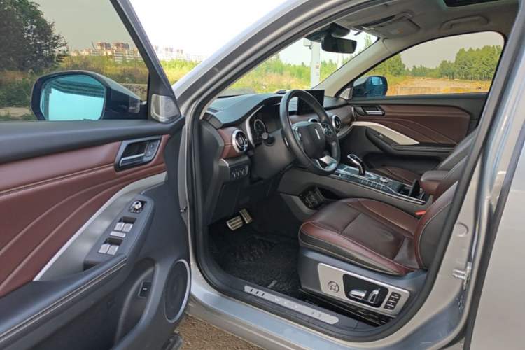 Used Wey VV6 2018 2.0T Two-Wheel Drive Flagship Version China V Standard Driver Seat