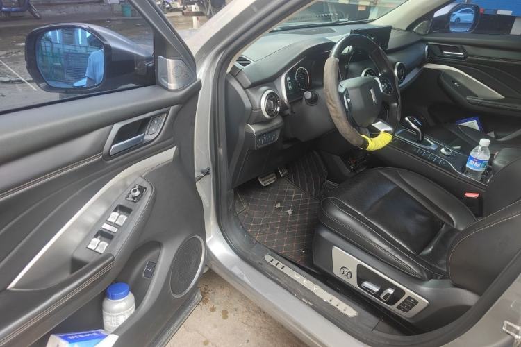 Used Wey VV6 2018 2.0T Two-Wheel Drive Flagship Version China V Standard Driver Seat