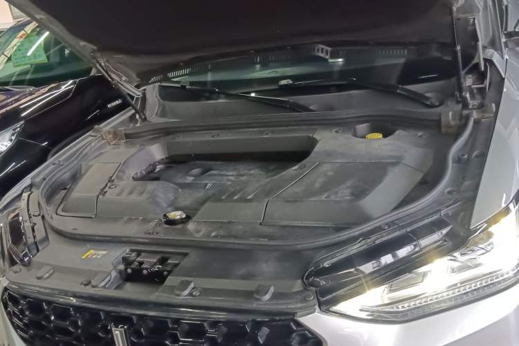 Used Wey VV6 2018 2.0T Two-Wheel-Drive Ultra-Luxury Version China V Standard Engine Bay