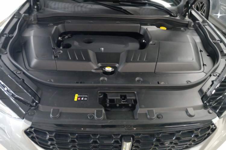 Used Wey VV6 2018 2.0T Two-Wheel-Drive Ultra-Luxury Version China V Standard Engine Bay
