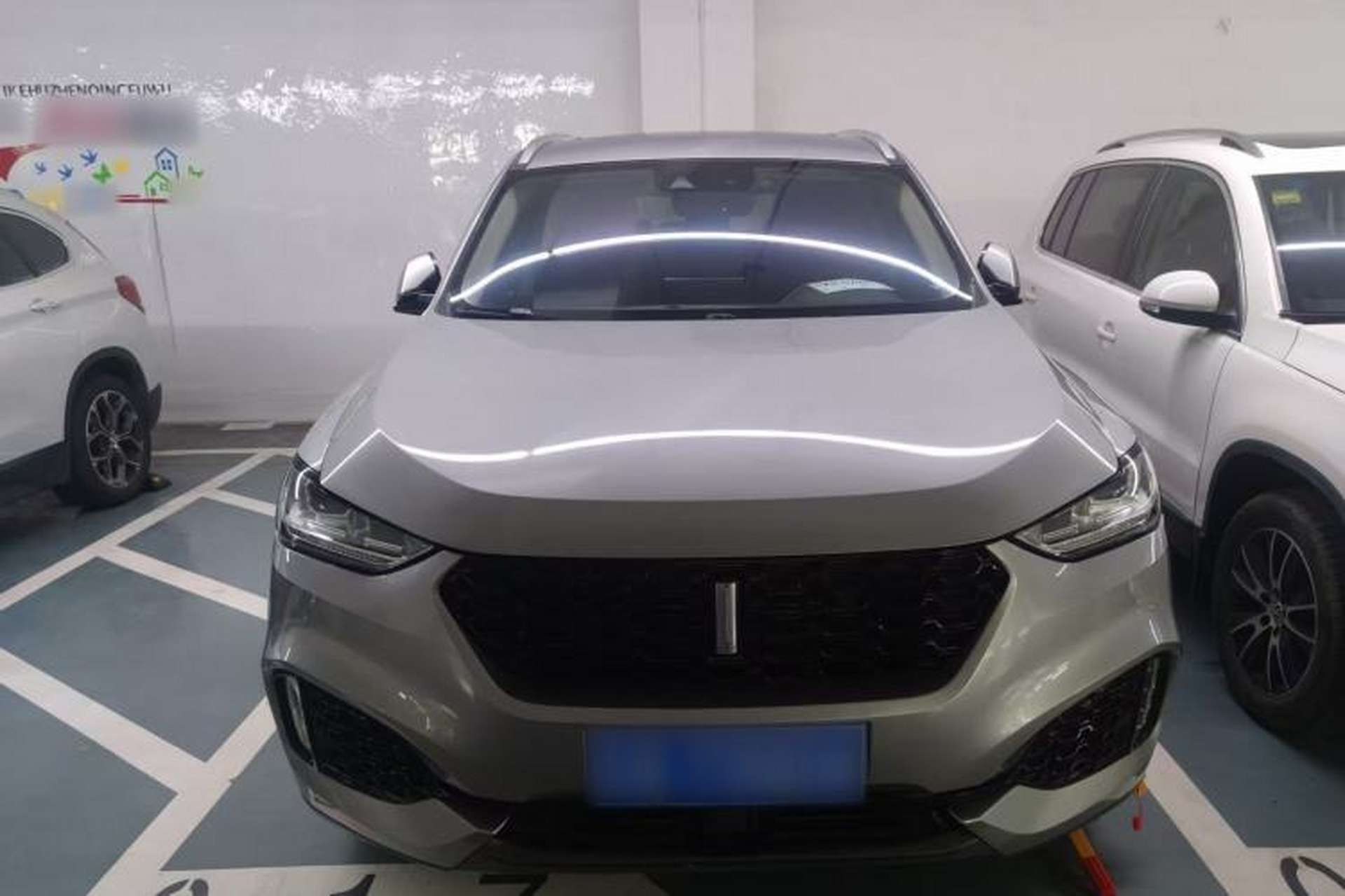Used Wey VV6 2018 2.0T Four-Wheel Drive Flagship Version China V Standard Exterior 2