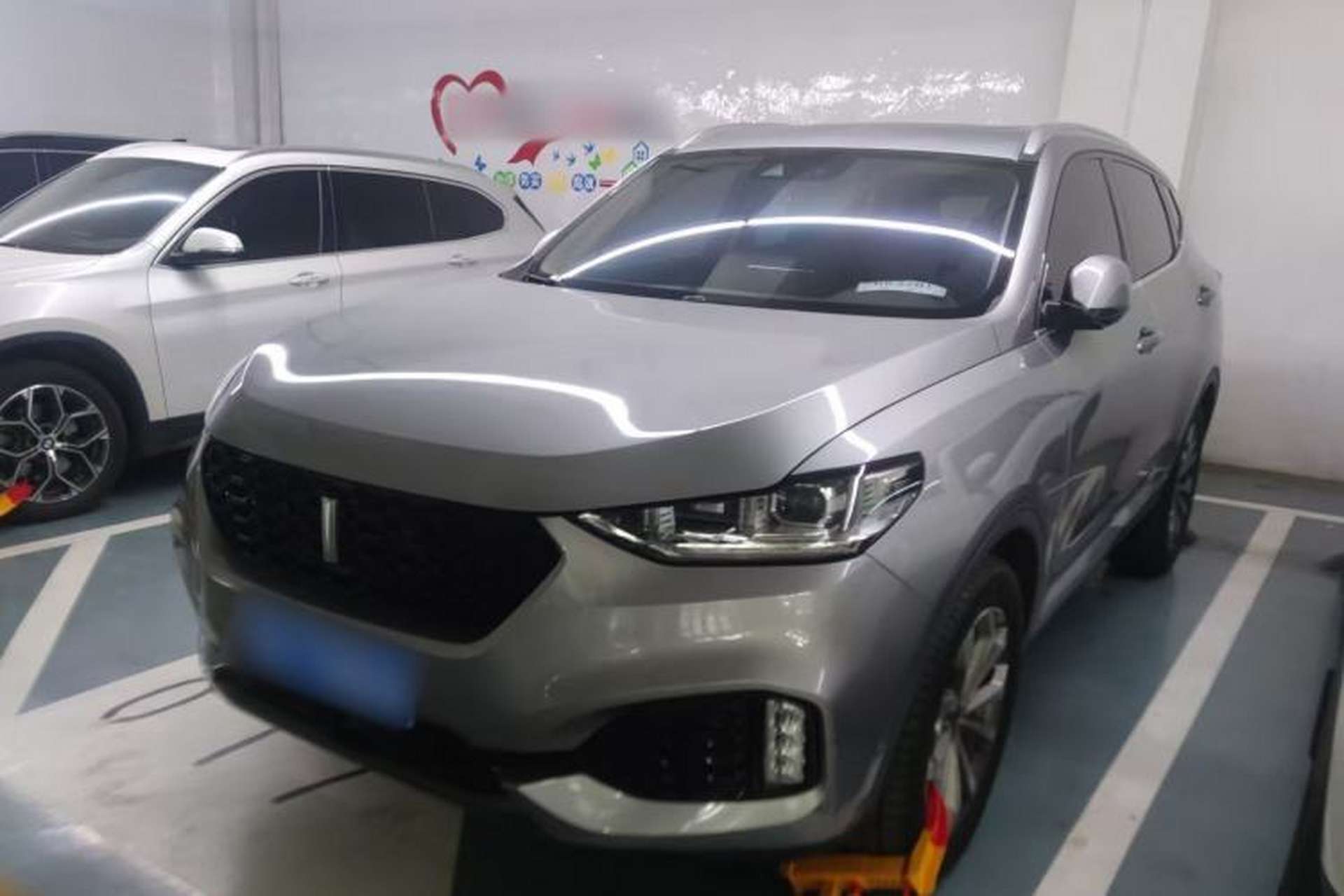Used Wey VV6 2018 2.0T Four-Wheel Drive Flagship Version China V Standard Exterior 3