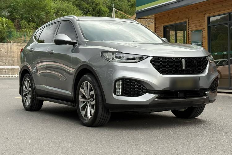 Used Wey VV6 2018 2.0T Two-Wheel-Drive Ultra-Luxury Version China V Standard Exterior 3