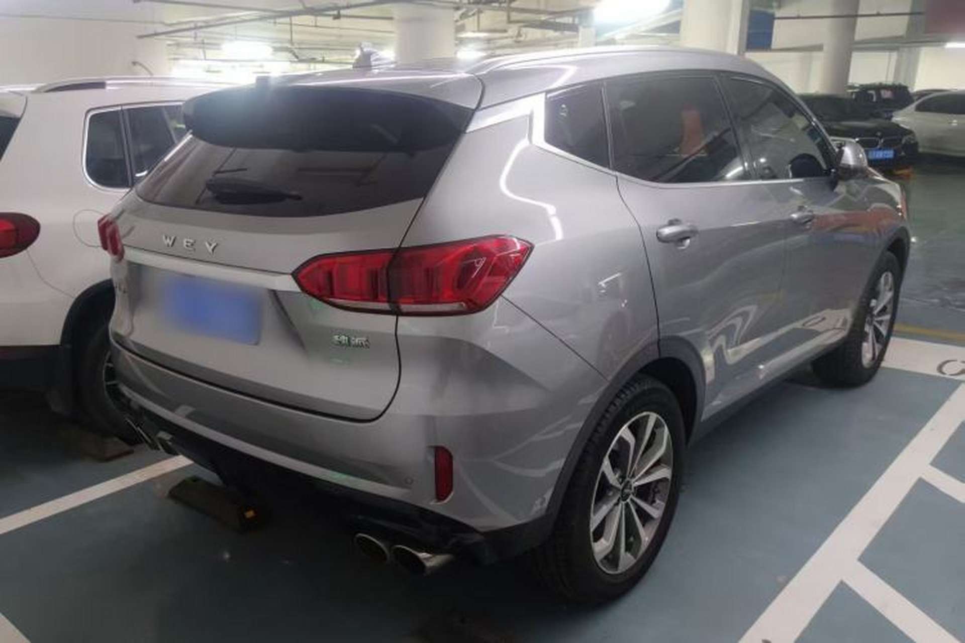 Used Wey VV6 2018 2.0T Four-Wheel Drive Flagship Version China V Standard Exterior 4
