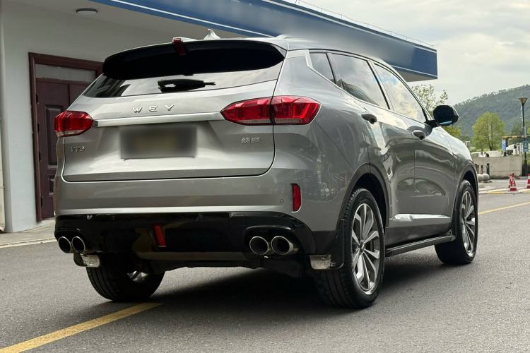 Used Wey VV6 2018 2.0T Two-Wheel-Drive Ultra-Luxury Version China V Standard Exterior 4