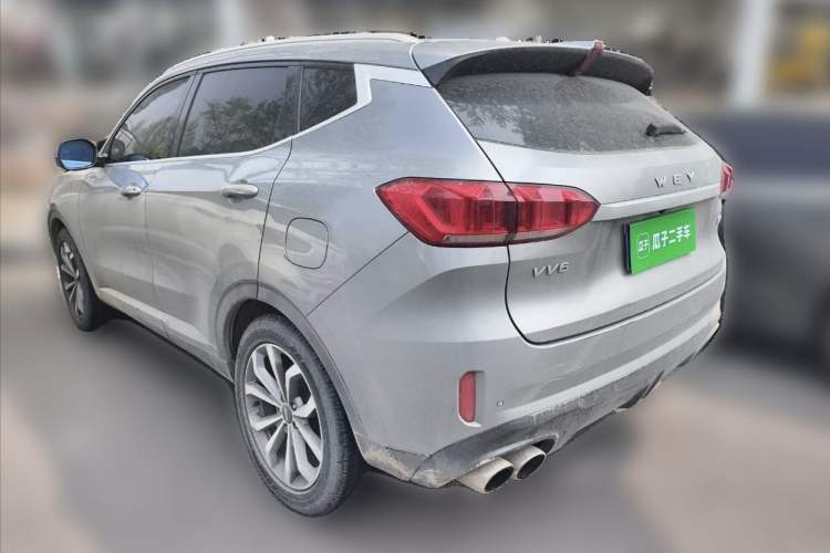 Used Wey VV6 2018 2.0T Two-Wheel-Drive Ultra-Luxury Version China V Standard Exterior 4