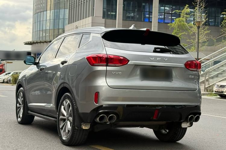 Used Wey VV6 2018 2.0T Two-Wheel-Drive Ultra-Luxury Version China V Standard Exterior 5