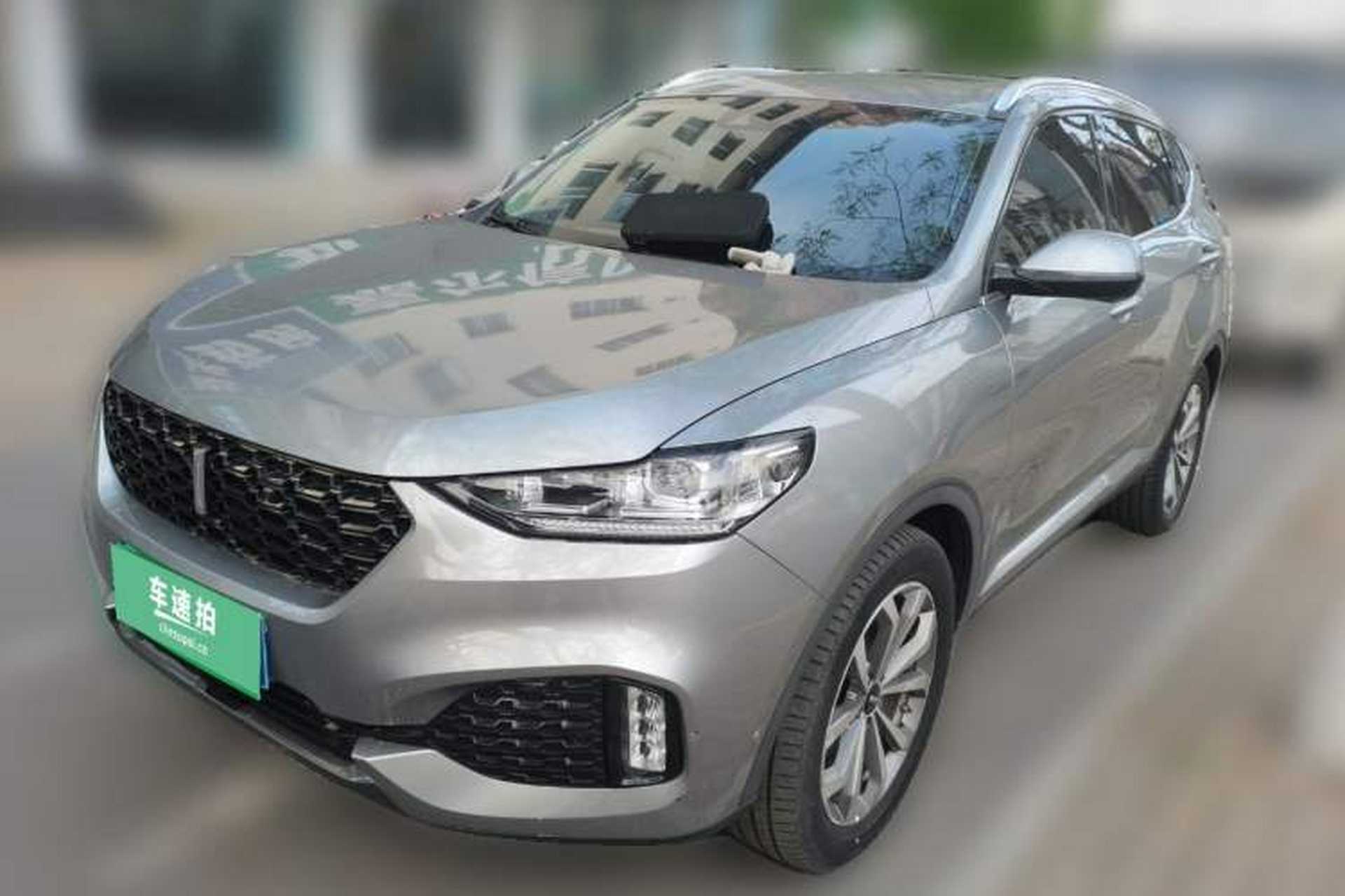 Used Wey VV6 2018 2.0T Four-Wheel Drive Flagship Version China V Standard Exterior 6
