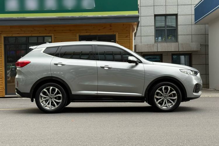 Used Wey VV6 2018 2.0T Two-Wheel-Drive Ultra-Luxury Version China V Standard Exterior 6