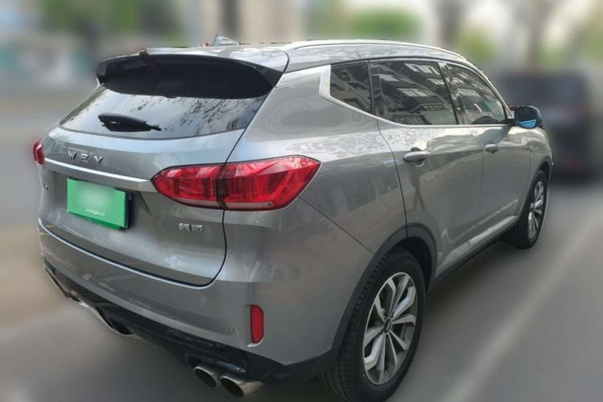 Used Wey VV6 2018 2.0T Four-Wheel Drive Flagship Version China V Standard Exterior 7