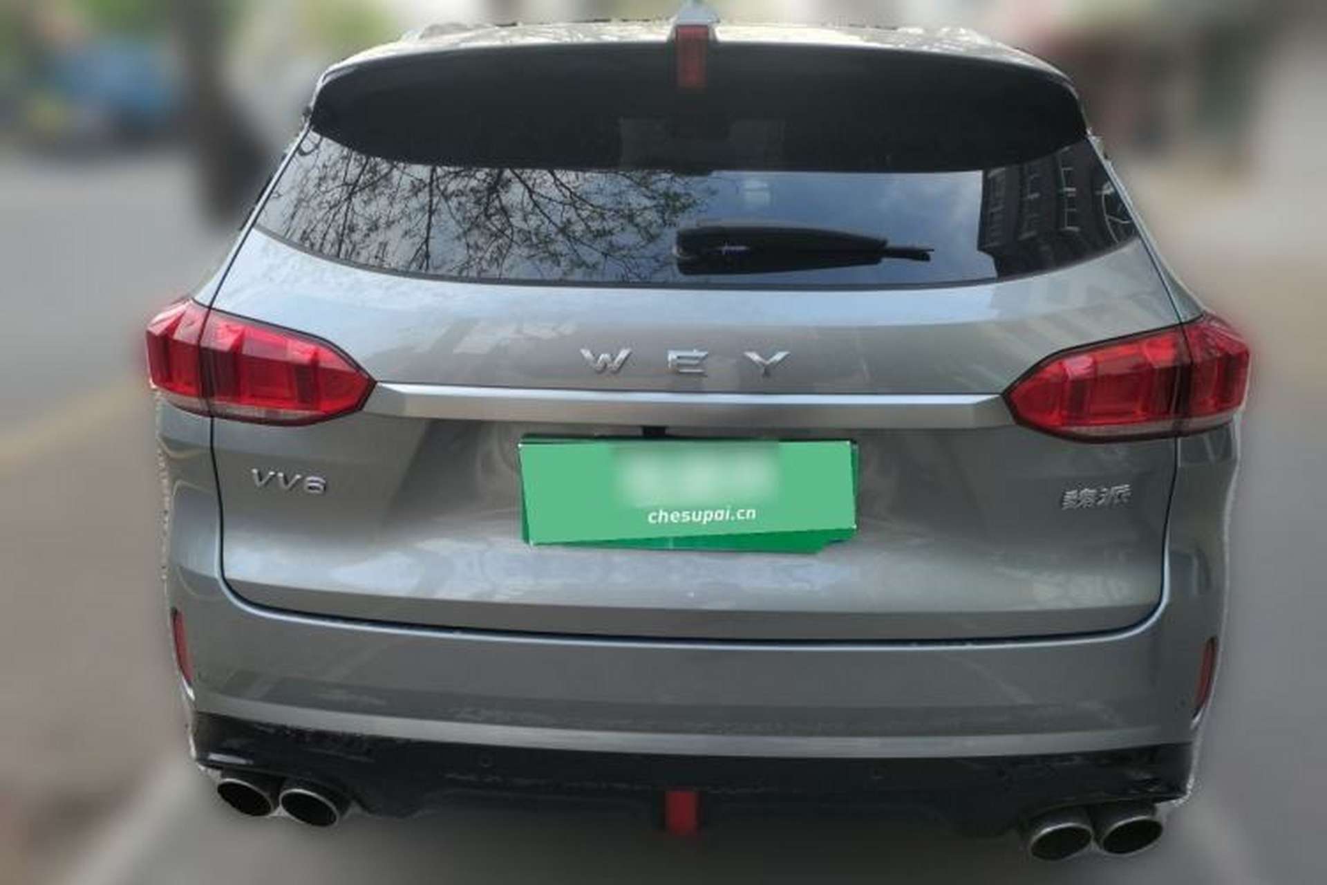 Used Wey VV6 2018 2.0T Four-Wheel Drive Flagship Version China V Standard Exterior 8