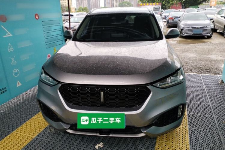Used Wey VV6 2018 2.0T Two-Wheel Drive Flagship Version China V Standard Front