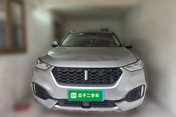 Used Wey VV6 2018 2.0T Two-Wheel Drive Flagship Version China V Standard Front