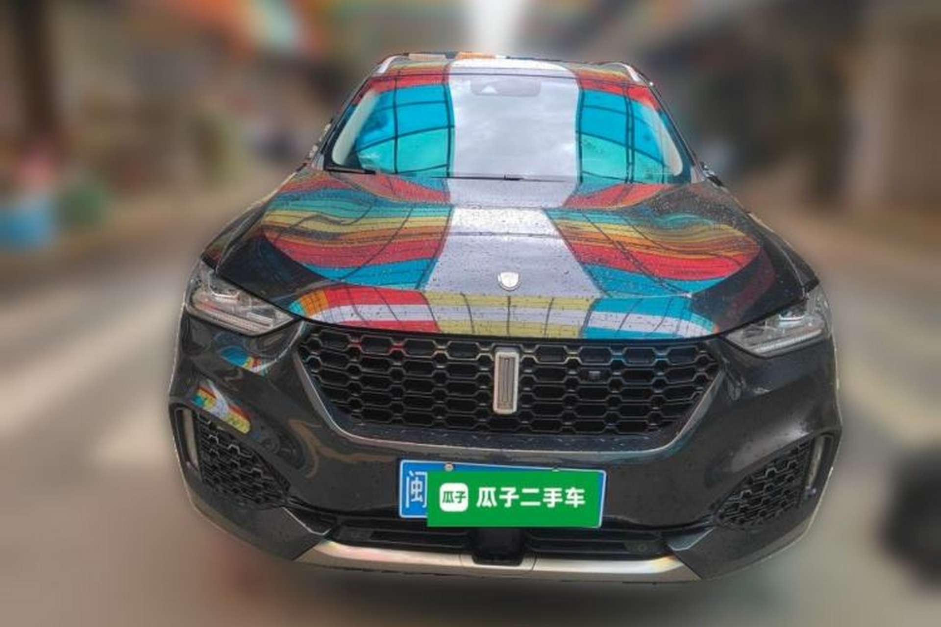 Used Wey VV6 2018 2.0T Two-Wheel-Drive Ultra-Luxury Version China V Standard Front