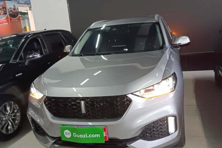 Used Wey VV6 2018 2.0T Two-Wheel-Drive Ultra-Luxury Version China V Standard Front