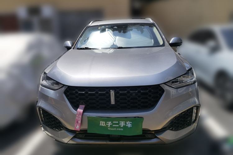 Used Wey VV6 2018 2.0T Two-Wheel Drive Flagship Version China V Standard Front