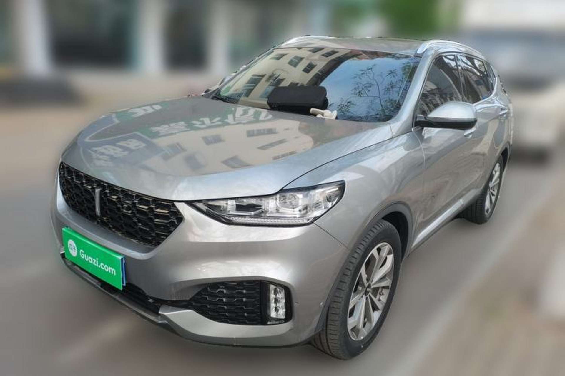 Used Wey VV6 2018 2.0T Four-Wheel Drive Flagship Version China V Standard Front Left 45 Deg