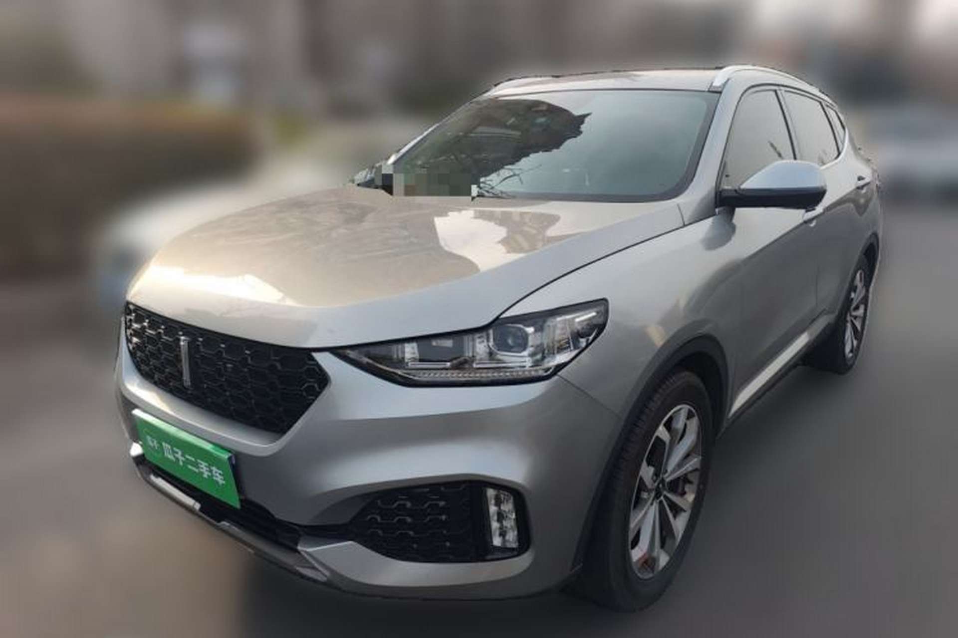 Used Wey VV6 2018 2.0T Two-Wheel-Drive Ultra-Luxury Version China V Standard Front Left 45 Deg