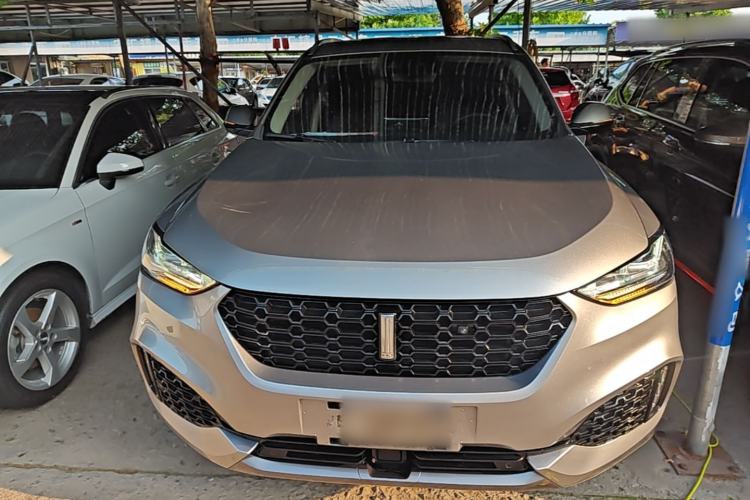 Used Wey VV6 2018 2.0T Two-Wheel-Drive Ultra-Luxury Version China V Standard Front