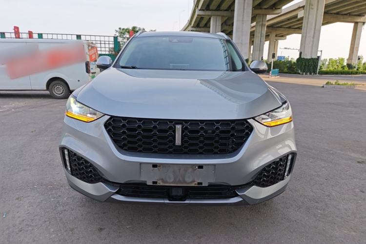 Used Wey VV6 2018 2.0T Two-Wheel Drive Flagship Version China V Standard Front