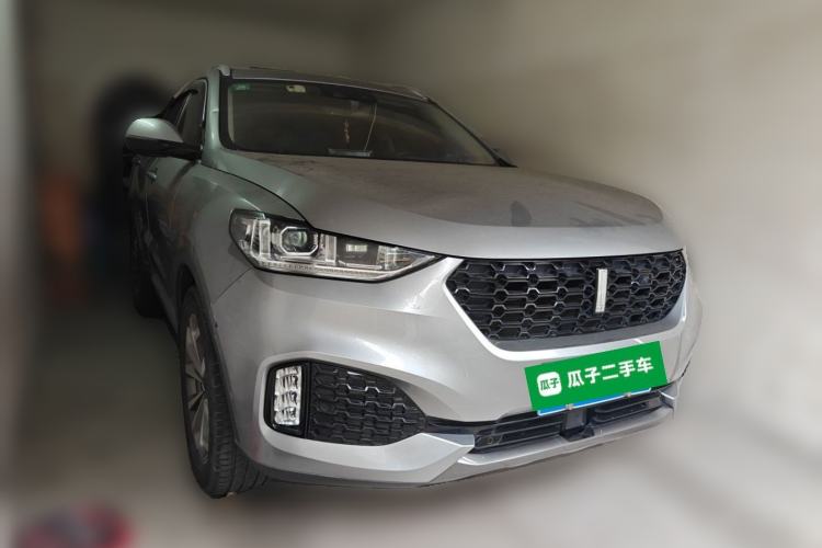 Used Wey VV6 2018 2.0T Two-Wheel Drive Flagship Version China V Standard Front Right 45 Deg