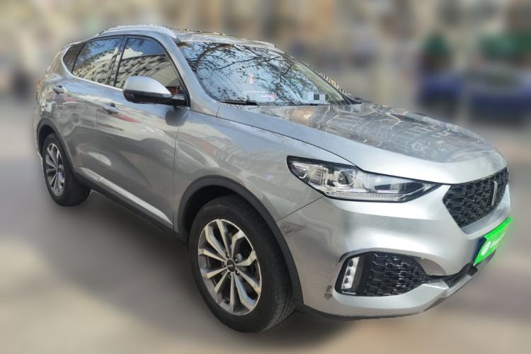 Used Wey VV6 2018 2.0T Two-Wheel-Drive Ultra-Luxury Version China V Standard Front Right 45 Deg