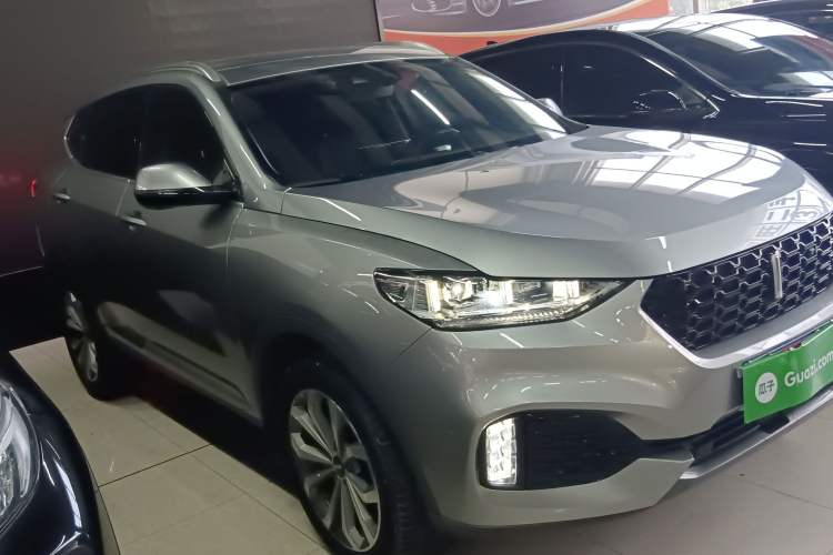 Used Wey VV6 2018 2.0T Two-Wheel-Drive Ultra-Luxury Version China V Standard Front Right 45 Deg