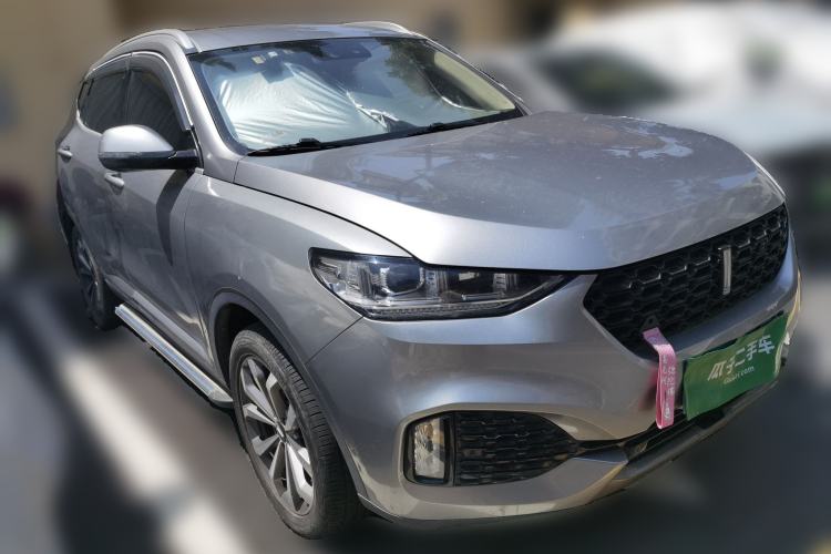 Used Wey VV6 2018 2.0T Two-Wheel Drive Flagship Version China V Standard Front Right 45 Deg