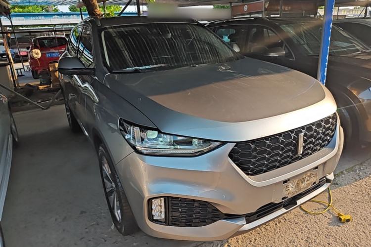 Used Wey VV6 2018 2.0T Two-Wheel-Drive Ultra-Luxury Version China V Standard Front Right 45 Deg