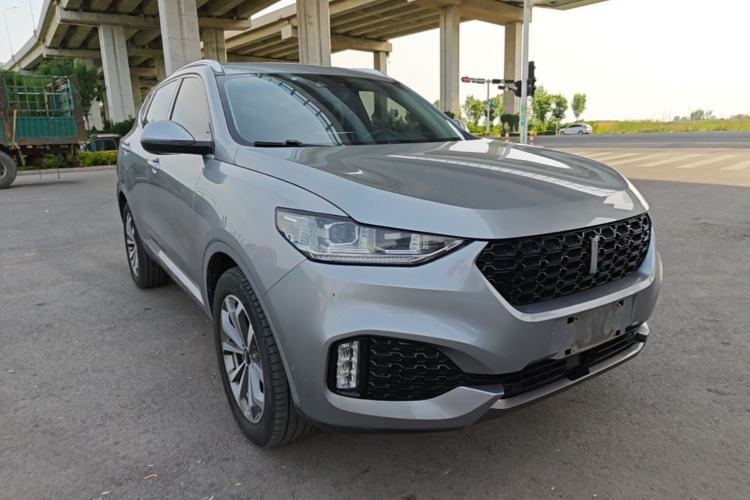 Used Wey VV6 2018 2.0T Two-Wheel Drive Flagship Version China V Standard Front Right 45 Deg