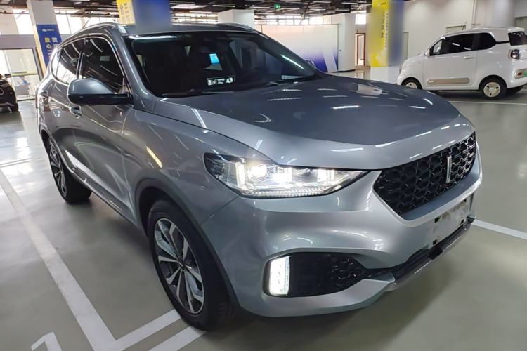 Used Wey VV6 2018 2.0T Two-Wheel-Drive Ultra-Luxury Version China V Standard Front Right 45 Deg
