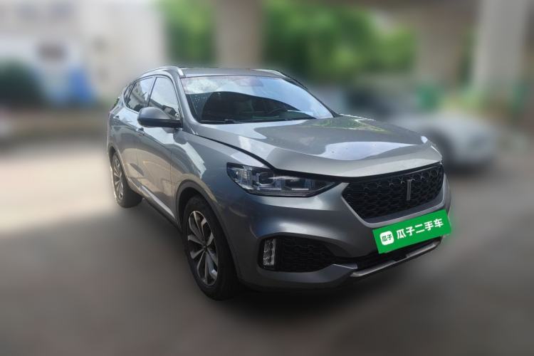 Used Wey VV6 2018 2.0T Two-Wheel Drive Flagship Version China V Standard Front Right 45 Deg