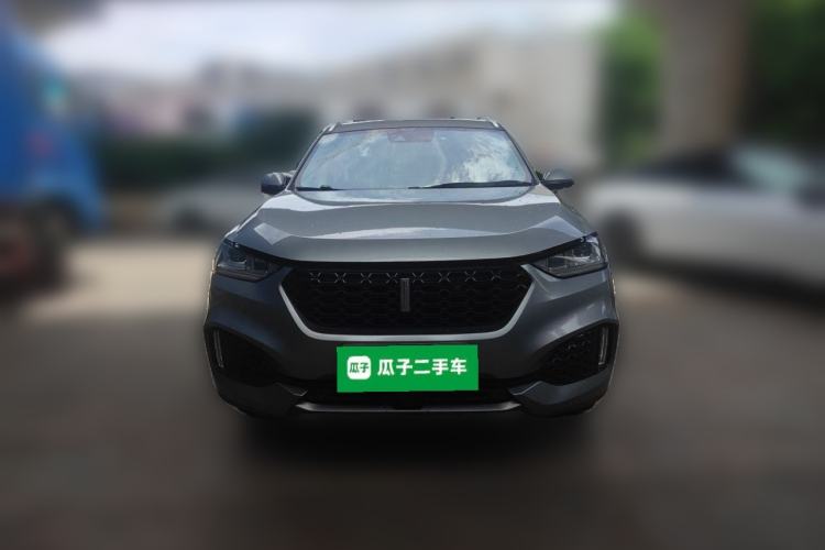 Used Wey VV6 2018 2.0T Two-Wheel Drive Flagship Version China V Standard Front