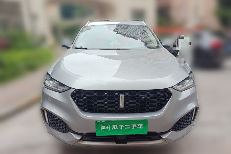 Used Wey VV6 2018 2.0T Two-Wheel-Drive Ultra-Luxury Version China V Standard Front