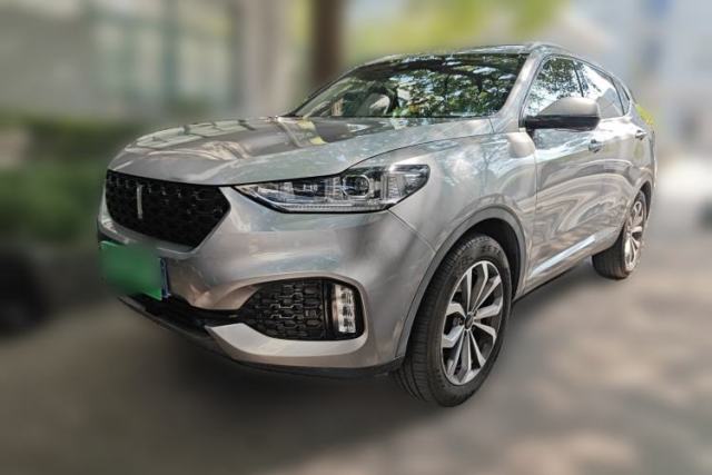 Used Wey VV6 2018 2.0T Two-Wheel Drive Flagship Version China V Standard