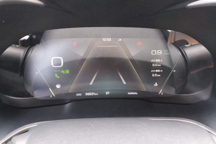 Used Wey VV6 2018 2.0T Two-Wheel Drive Flagship Version China V Standard Instrument Cluster