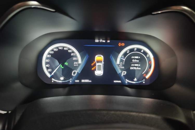 Used Wey VV6 2018 2.0T Two-Wheel Drive Flagship Version China V Standard Instrument Cluster