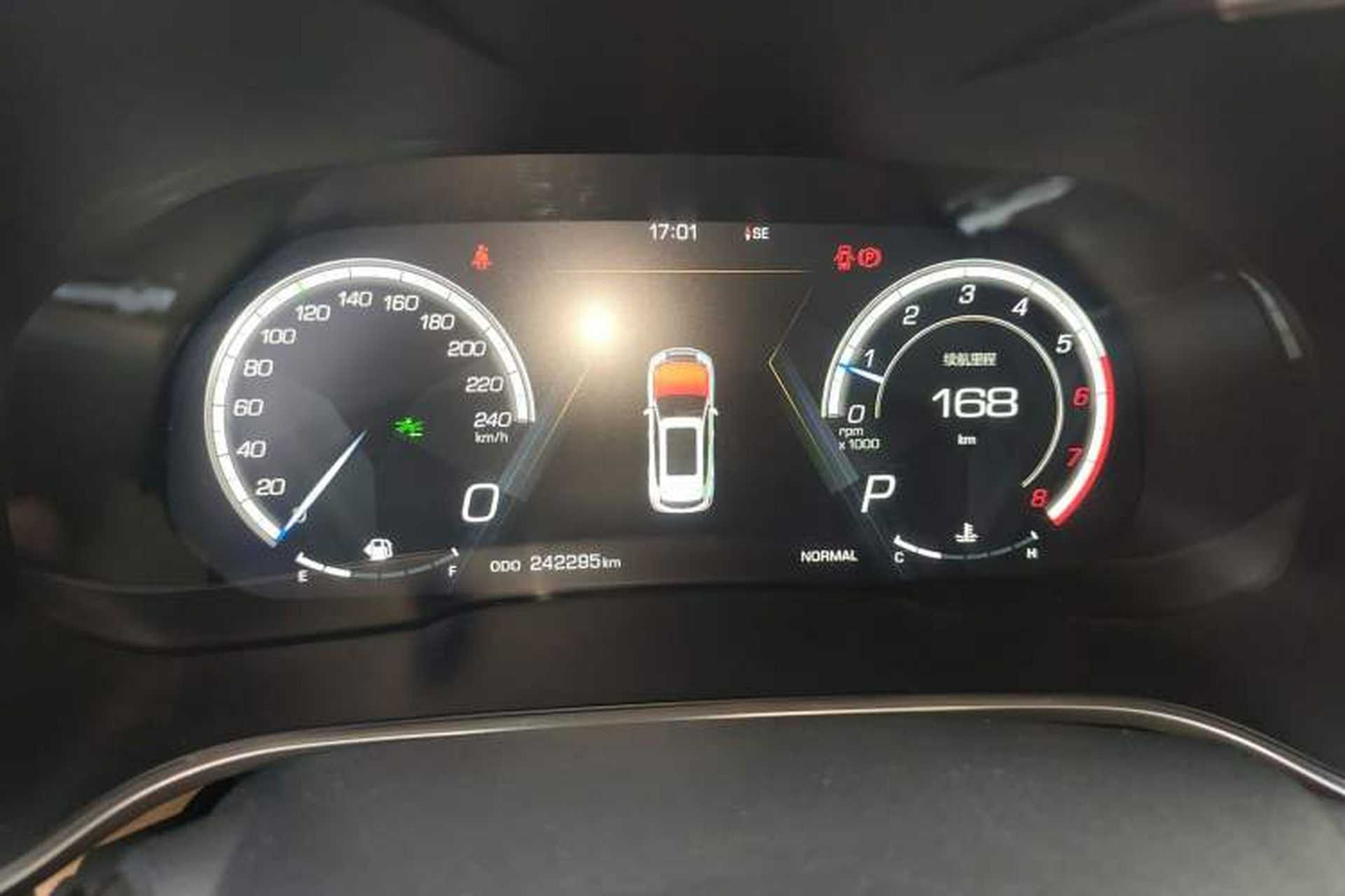 Used Wey VV6 2018 2.0T Two-Wheel-Drive Ultra-Luxury Version China V Standard Instrument Cluster