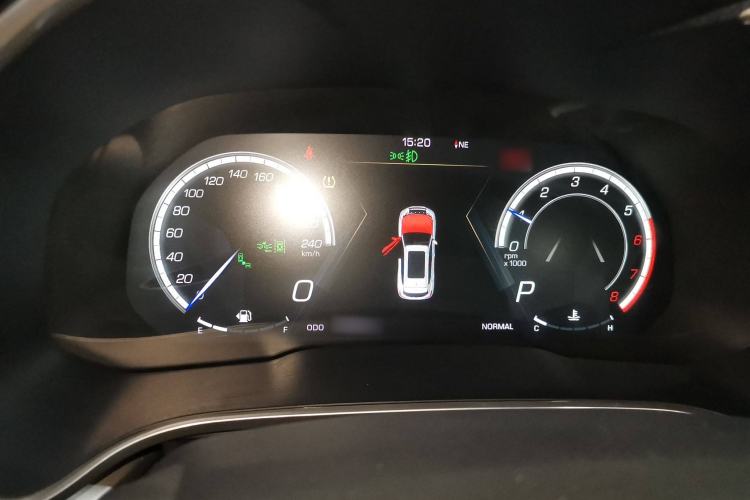 Used Wey VV6 2018 2.0T Two-Wheel-Drive Ultra-Luxury Version China V Standard Instrument Cluster