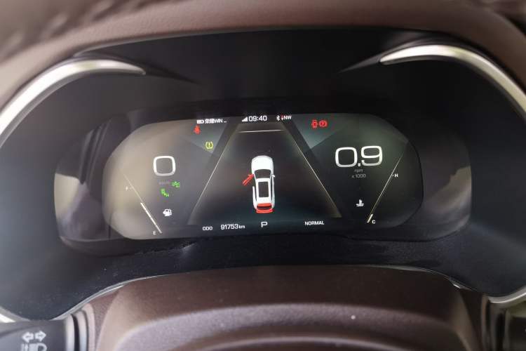 Used Wey VV6 2018 2.0T Two-Wheel Drive Flagship Version China V Standard Instrument Cluster