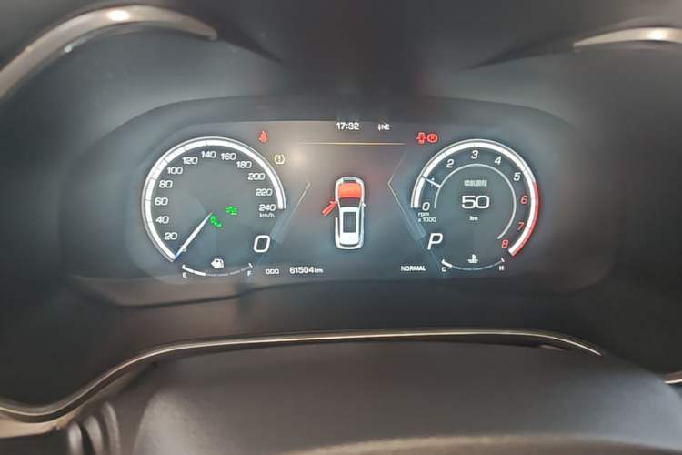 Used Wey VV6 2018 2.0T Two-Wheel-Drive Ultra-Luxury Version China V Standard Instrument Cluster