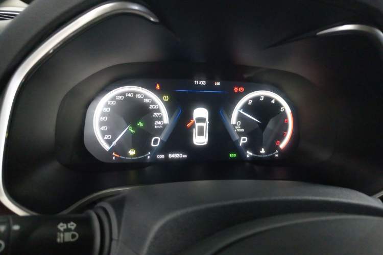 Used Wey VV6 2018 2.0T Two-Wheel-Drive Ultra-Luxury Version China V Standard Instrument Cluster