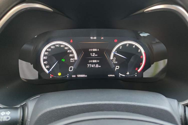 Used Wey VV6 2018 2.0T Two-Wheel Drive Flagship Version China V Standard Instrument Cluster