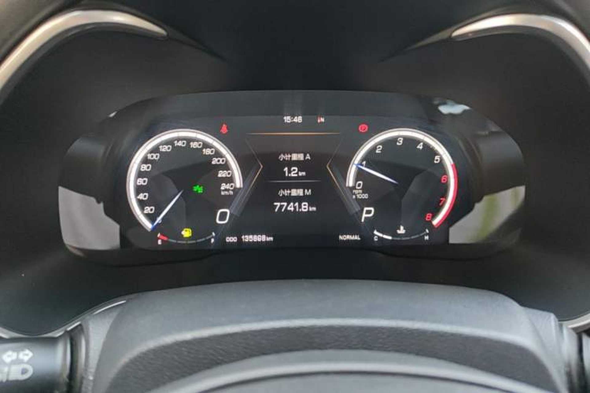 Used Wey VV6 2018 2.0T Two-Wheel Drive Flagship Version China V Standard Instrument Cluster