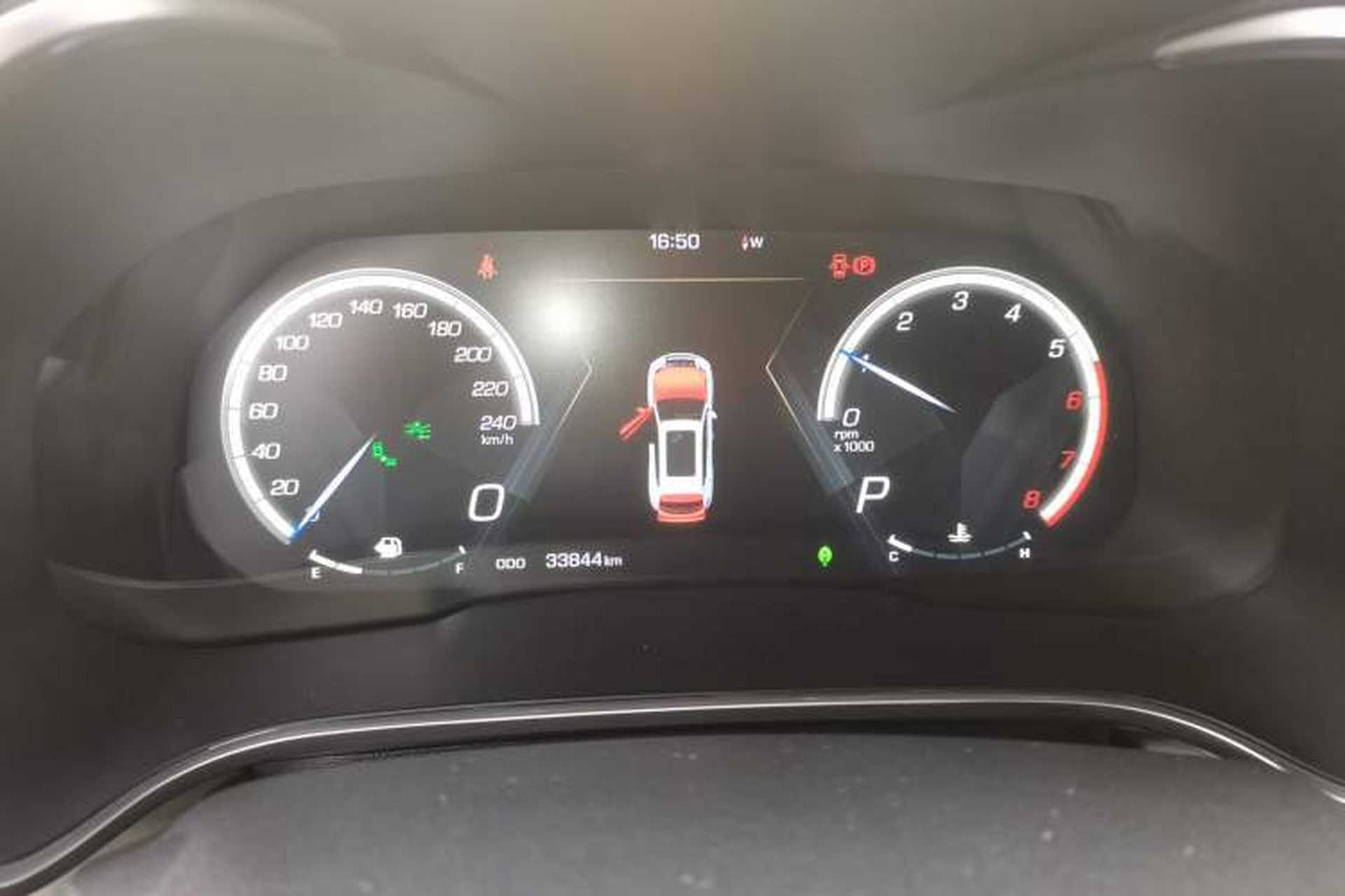 Used Wey VV6 2018 2.0T Four-Wheel Drive Flagship Version China V Standard Instrument Cluster