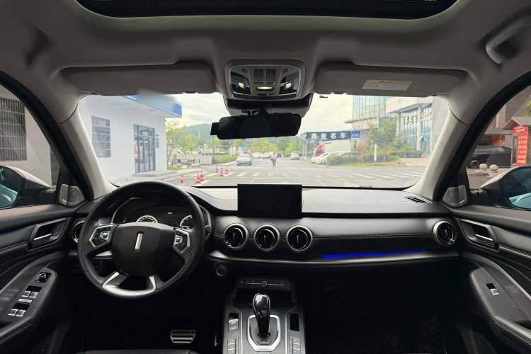 Used Wey VV6 2018 2.0T Two-Wheel-Drive Ultra-Luxury Version China V Standard Interior 5
