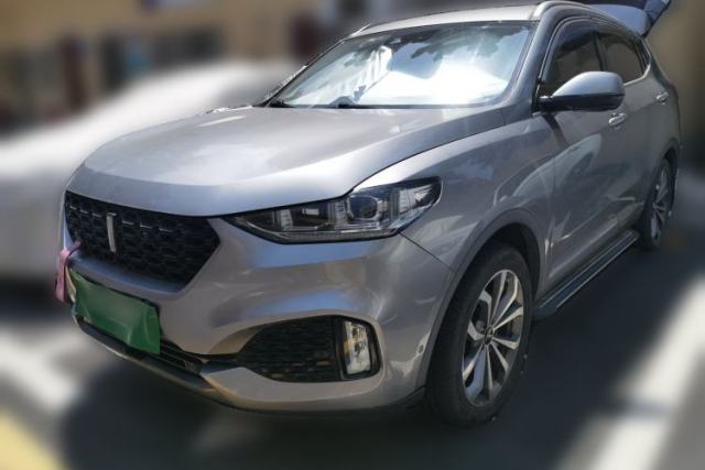 Used Wey VV6 2018 2.0T Two-Wheel Drive Flagship Version China V Standard