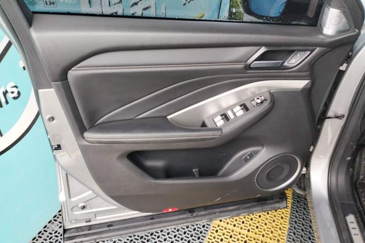 Used Wey VV6 2018 2.0T Two-Wheel Drive Flagship Version China V Standard Left Front Door Interior