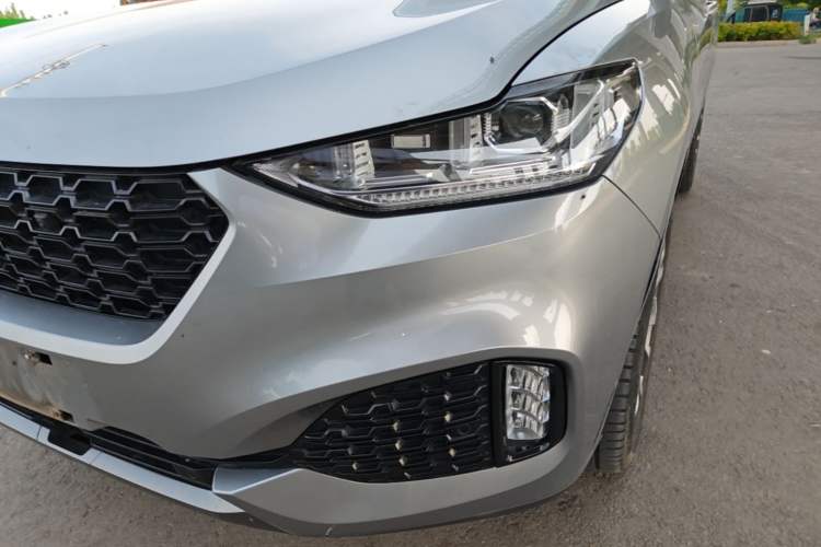 Used Wey VV6 2018 2.0T Two-Wheel Drive Flagship Version China V Standard Left Front Headlight